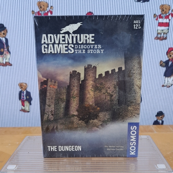 Kosmos Adventure Games The Dungeon sealed new in box 1-4 player family game - Picture 1 of 6